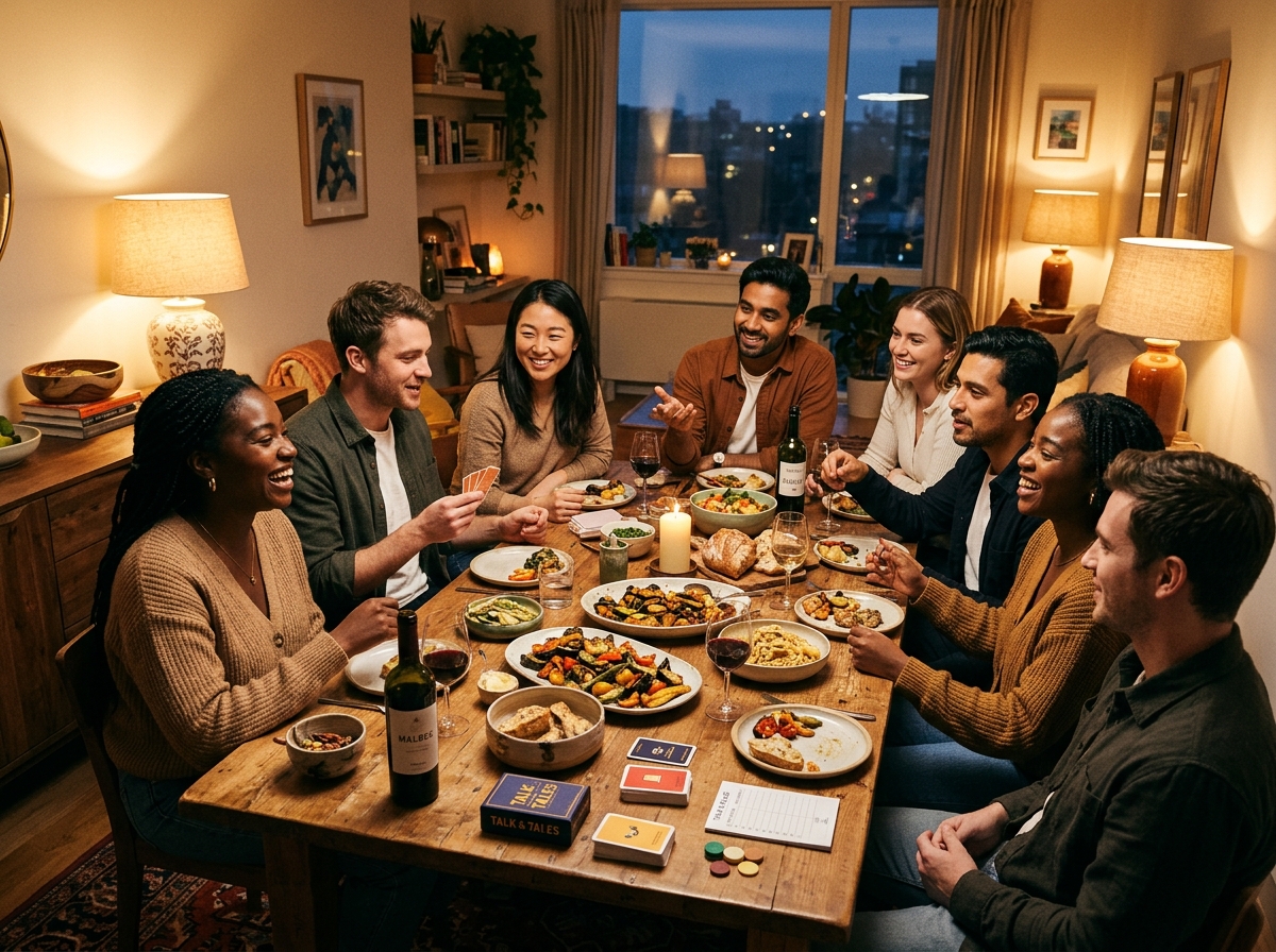 Private Community Get-Together