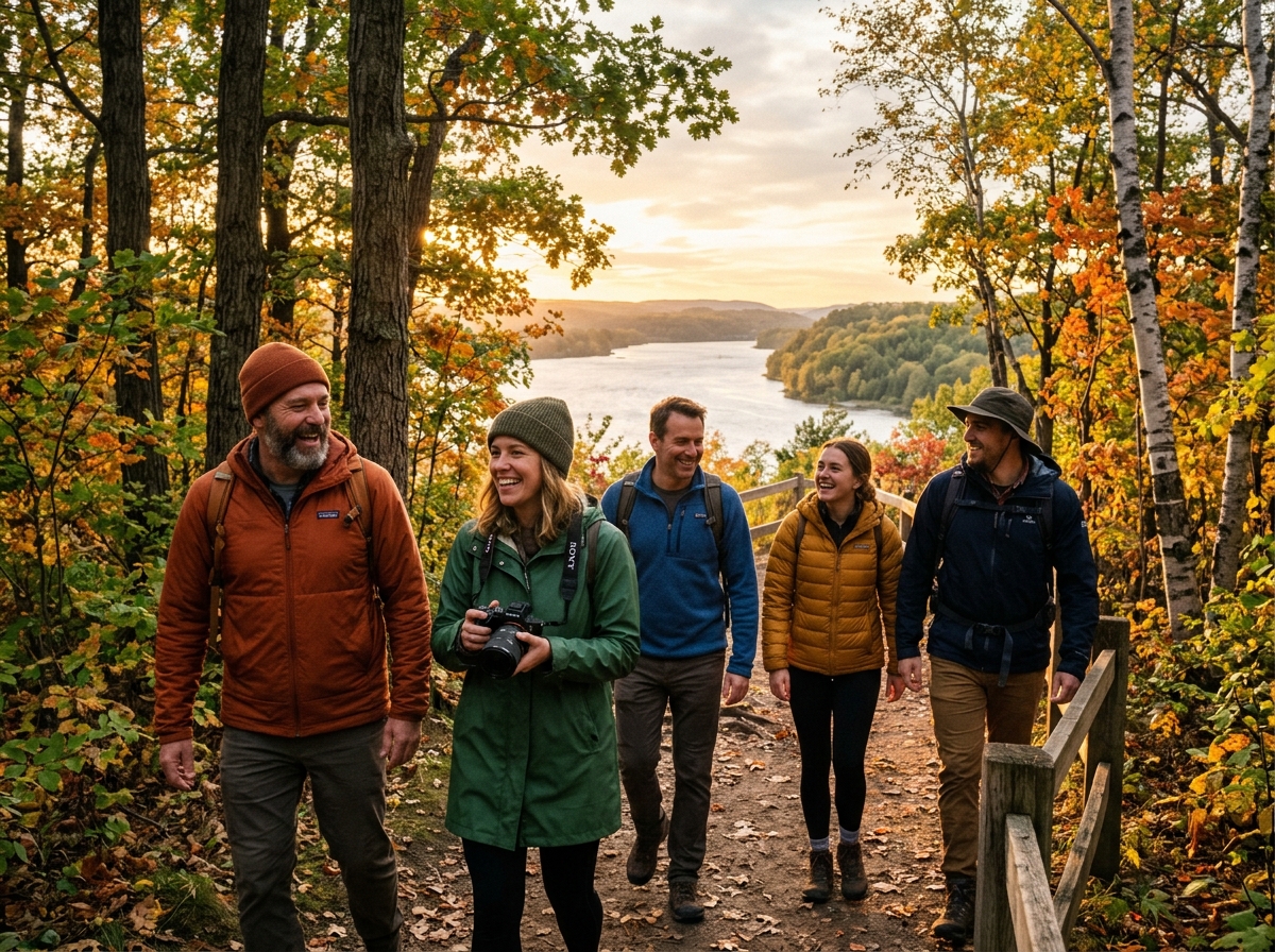 Ottawa outdoor trails and community activities